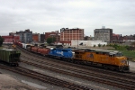 Northbound UP Manifest Train